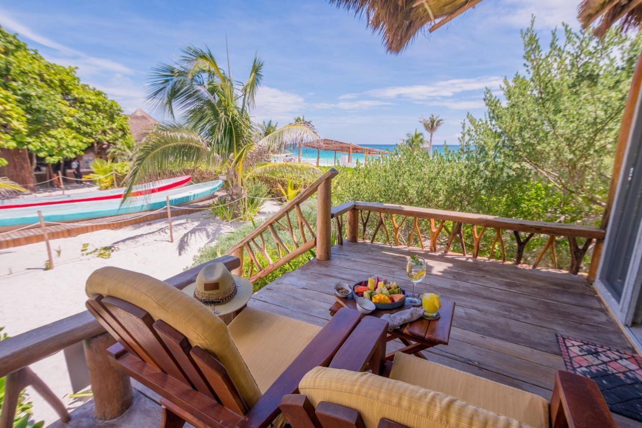 Villa Pescadores Tulum-Beachfront Hotel By Ahau Collection Eksteriør billede