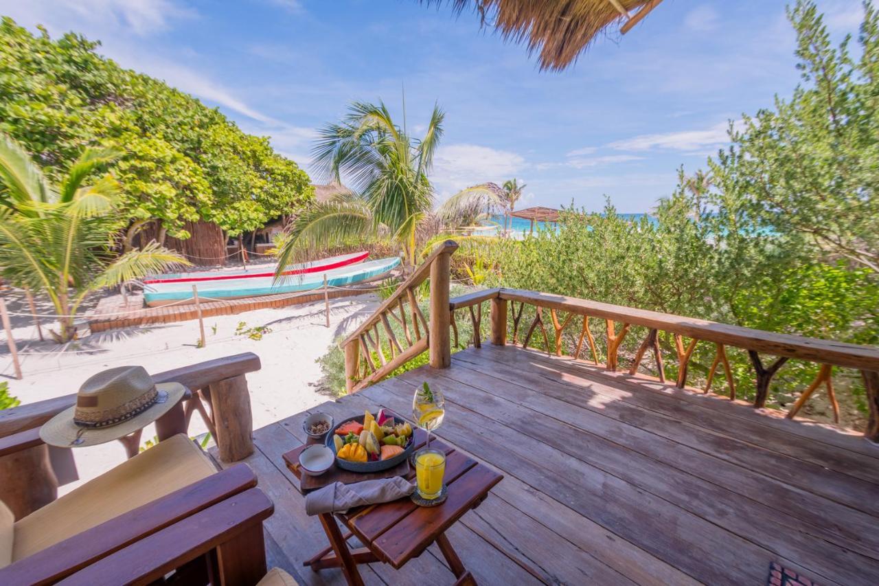 Villa Pescadores Tulum-Beachfront Hotel By Ahau Collection Eksteriør billede