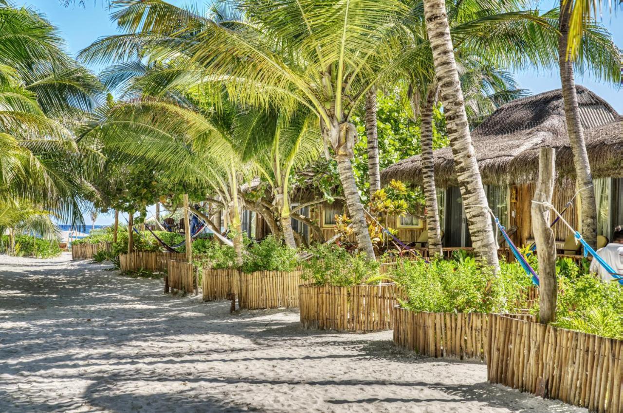 Villa Pescadores Tulum-Beachfront Hotel By Ahau Collection Eksteriør billede