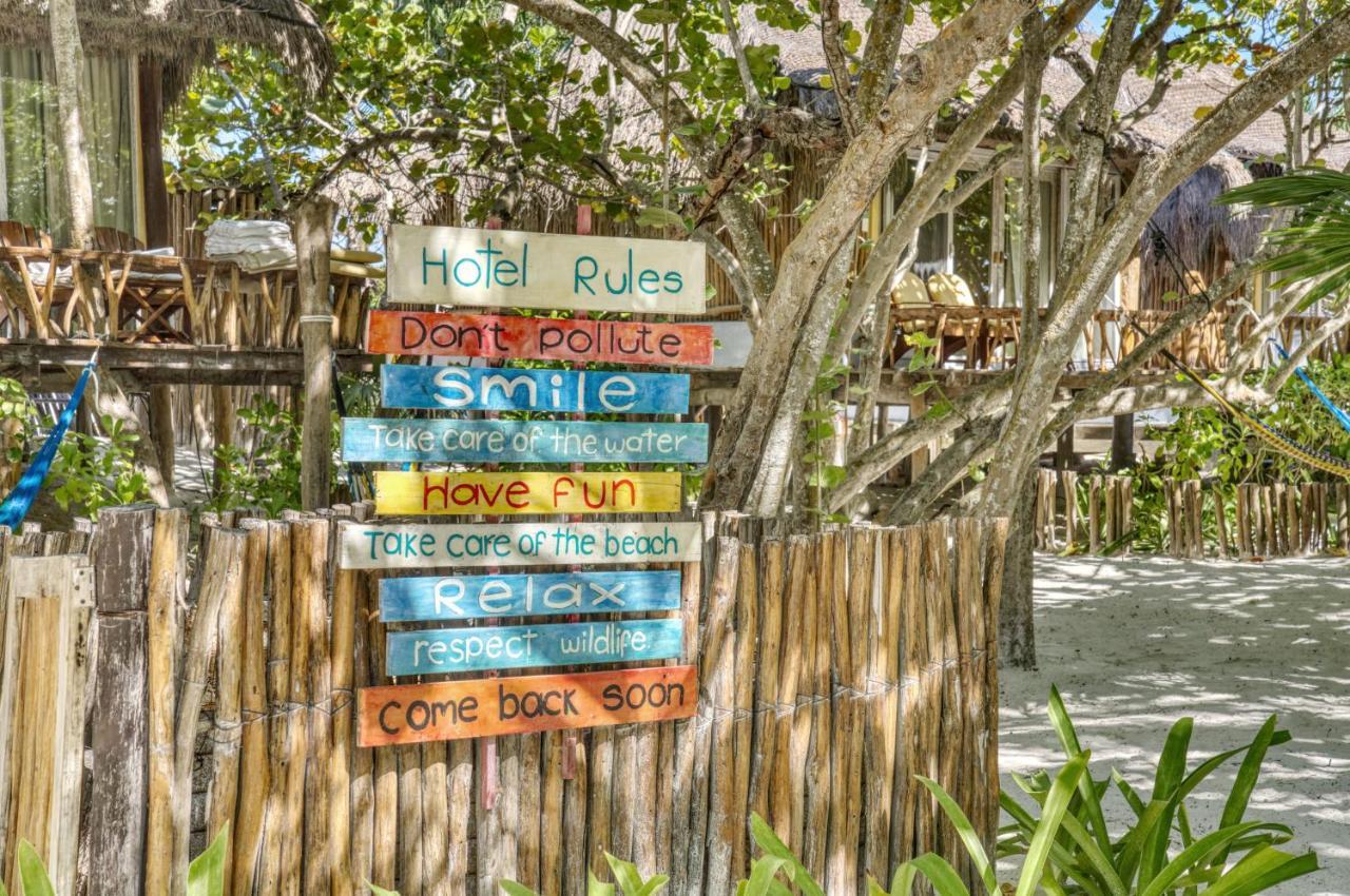 Villa Pescadores Tulum-Beachfront Hotel By Ahau Collection Eksteriør billede