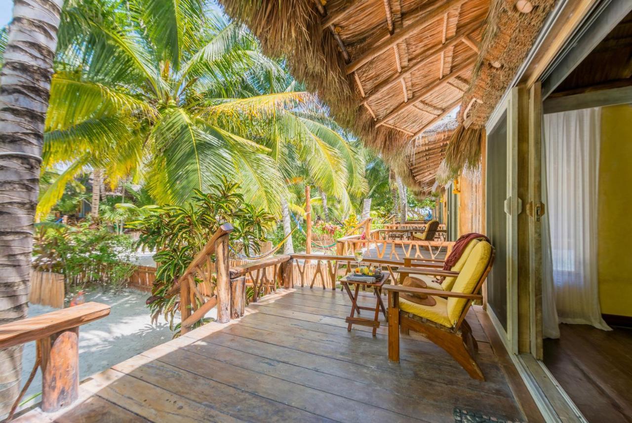 Villa Pescadores Tulum-Beachfront Hotel By Ahau Collection Eksteriør billede