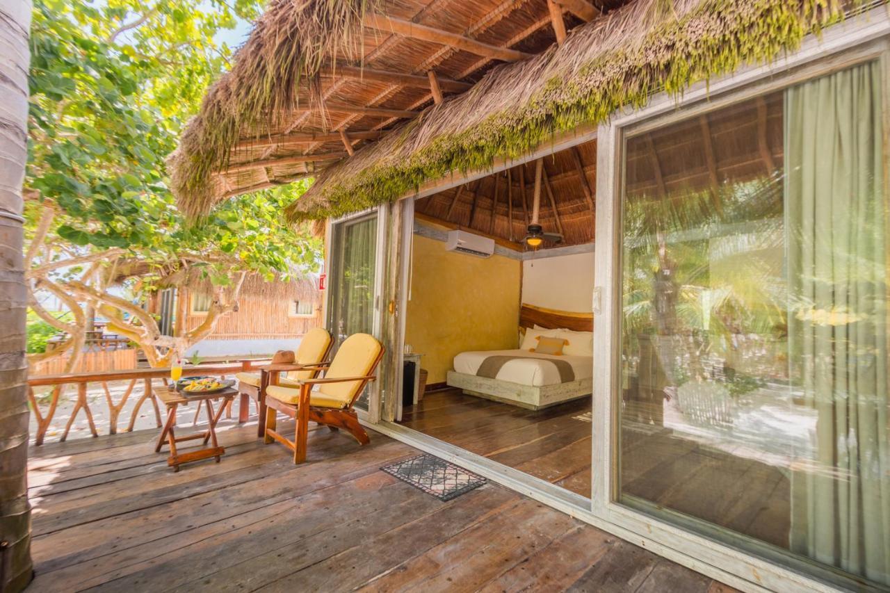 Villa Pescadores Tulum-Beachfront Hotel By Ahau Collection Eksteriør billede