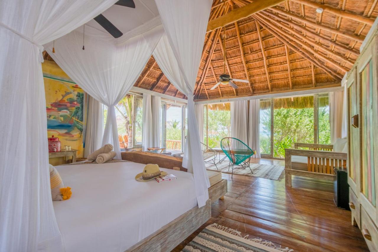Villa Pescadores Tulum-Beachfront Hotel By Ahau Collection Eksteriør billede