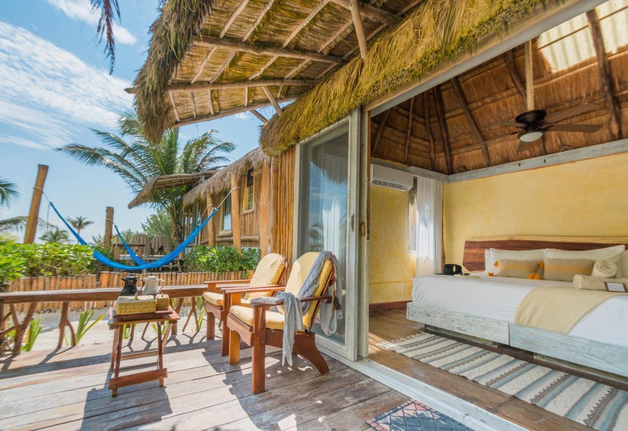 Villa Pescadores Tulum-Beachfront Hotel By Ahau Collection Eksteriør billede