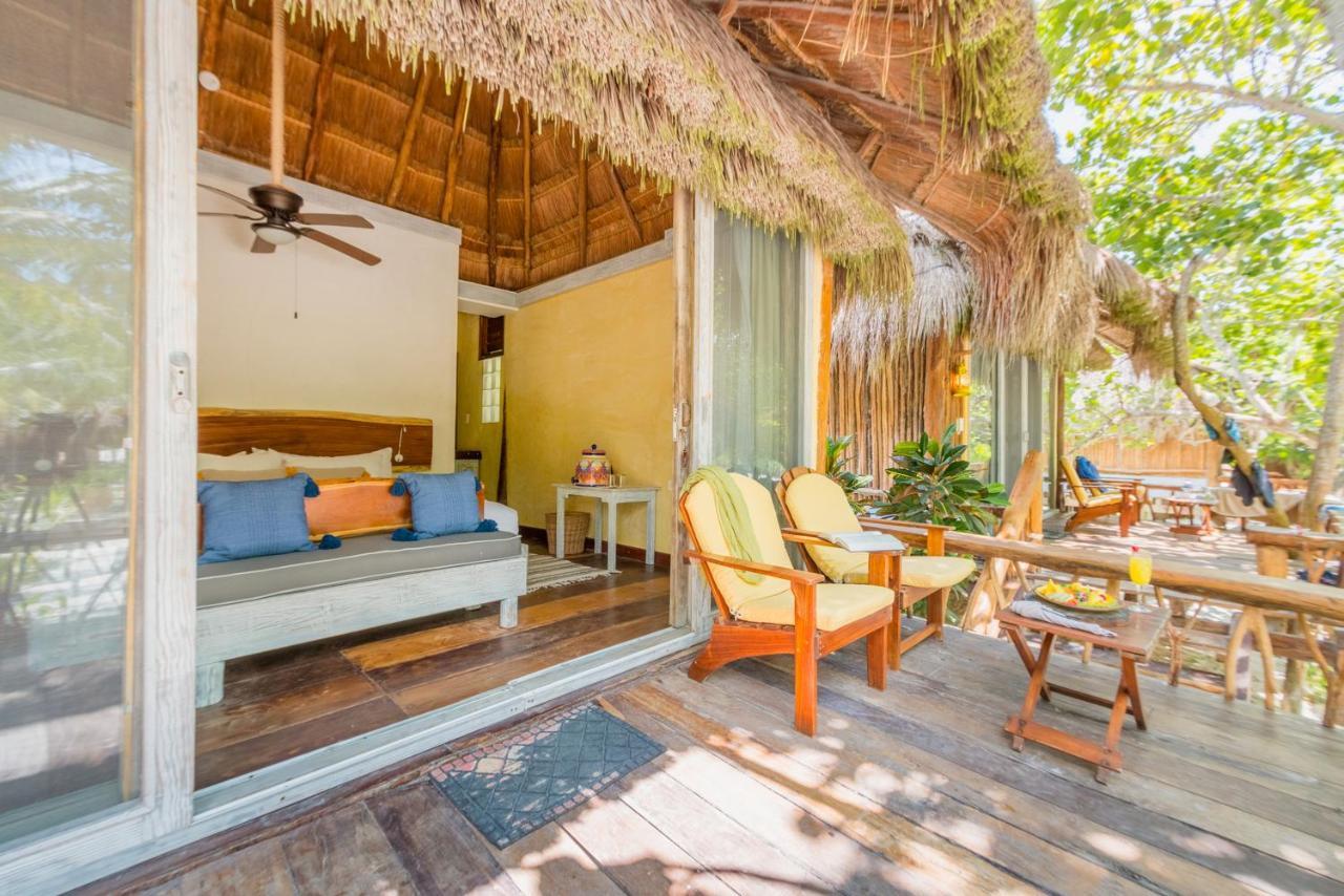 Villa Pescadores Tulum-Beachfront Hotel By Ahau Collection Eksteriør billede