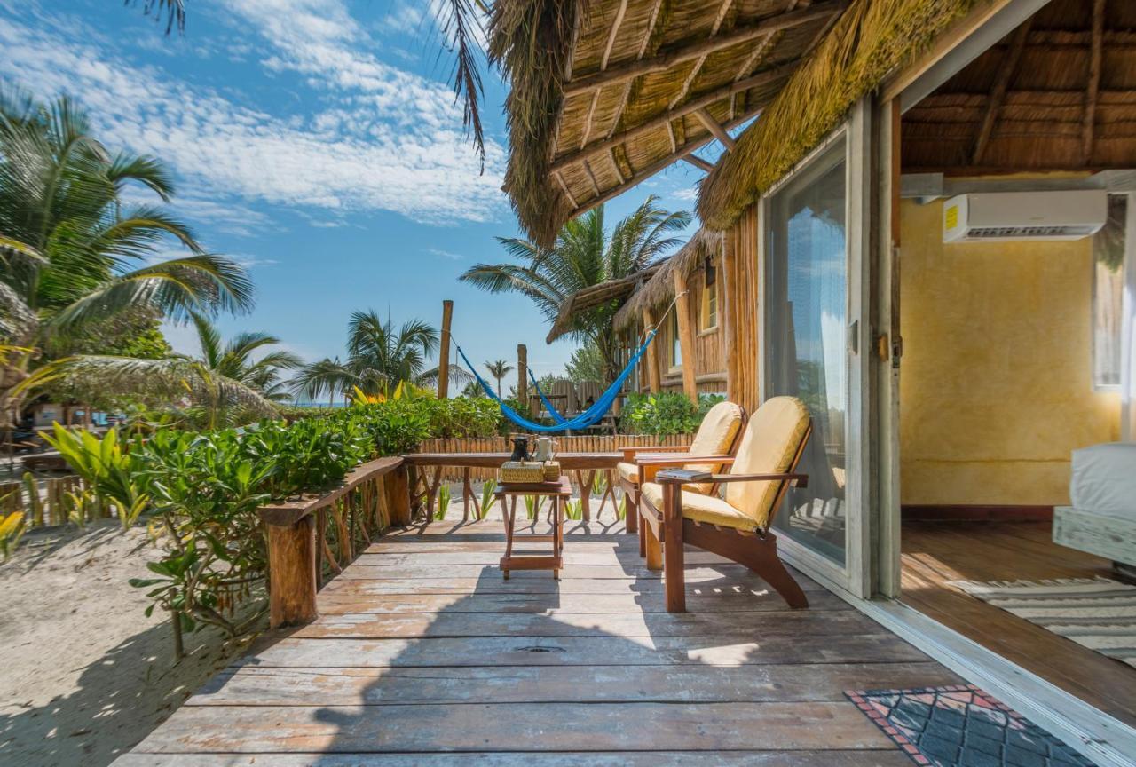 Villa Pescadores Tulum-Beachfront Hotel By Ahau Collection Eksteriør billede