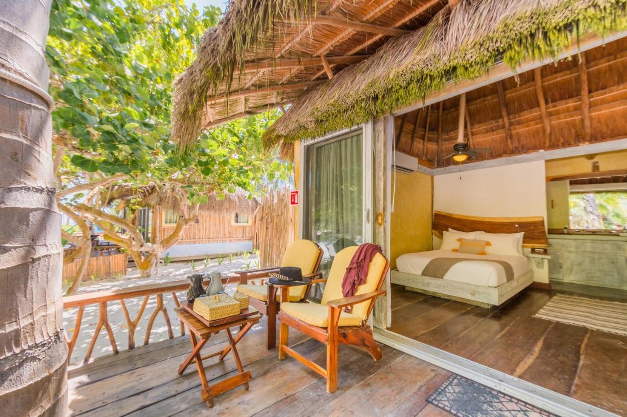 Villa Pescadores Tulum-Beachfront Hotel By Ahau Collection Eksteriør billede