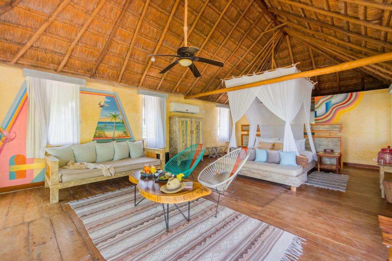 Villa Pescadores Tulum-Beachfront Hotel By Ahau Collection Eksteriør billede