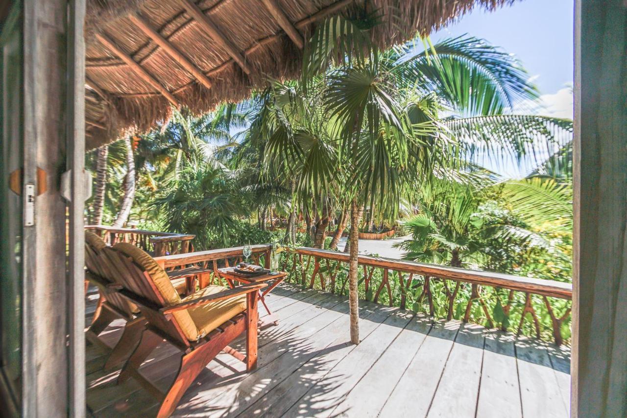 Villa Pescadores Tulum-Beachfront Hotel By Ahau Collection Eksteriør billede