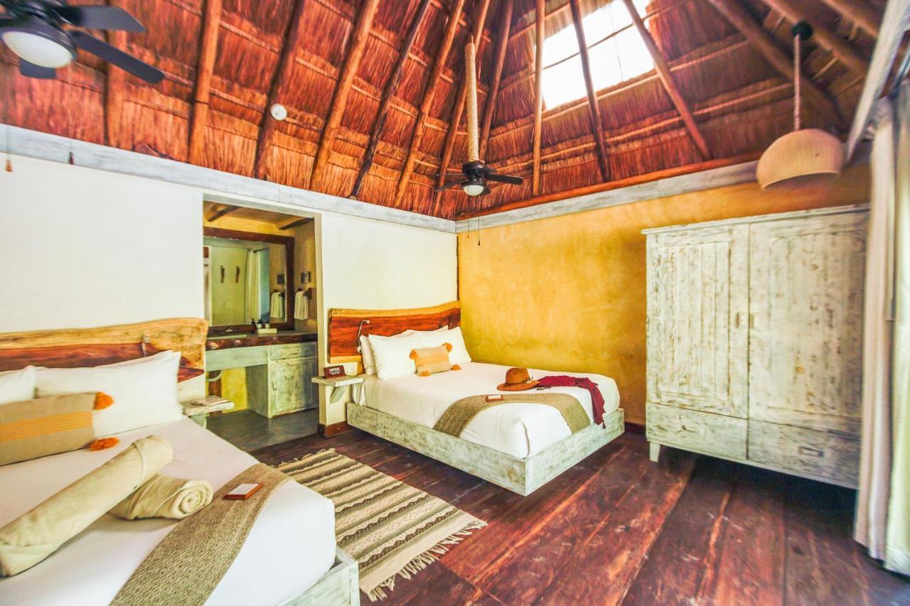 Villa Pescadores Tulum-Beachfront Hotel By Ahau Collection Eksteriør billede