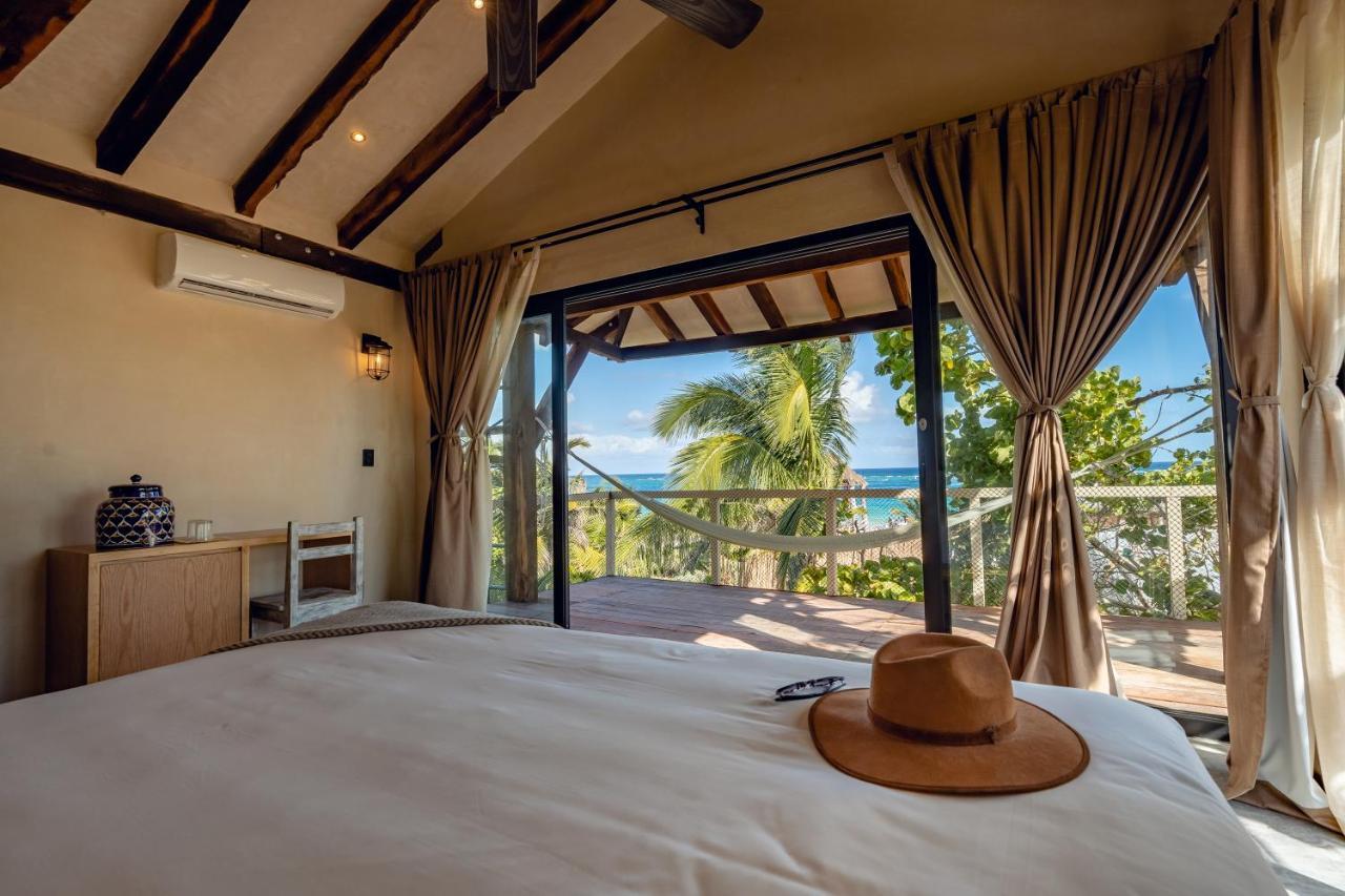 Villa Pescadores Tulum-Beachfront Hotel By Ahau Collection Eksteriør billede