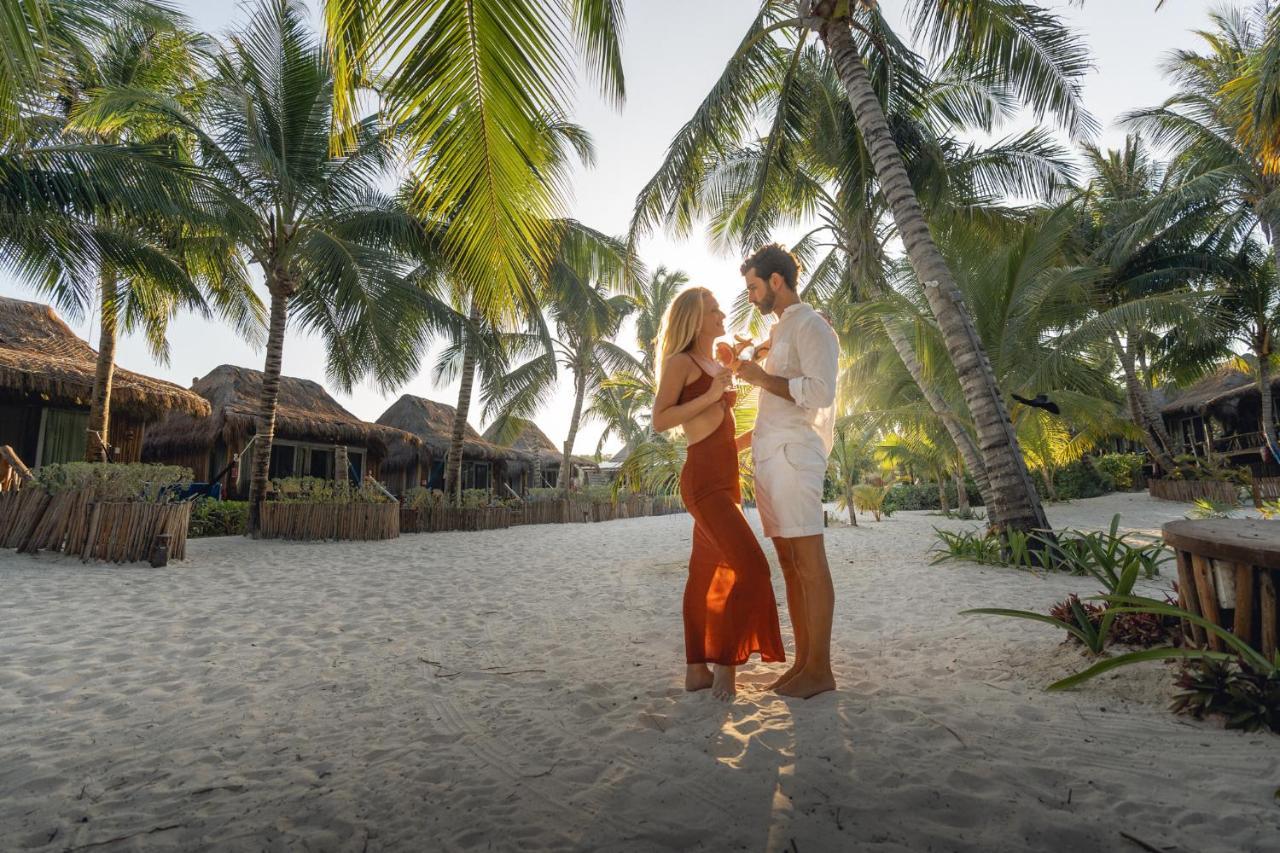 Villa Pescadores Tulum-Beachfront Hotel By Ahau Collection Eksteriør billede