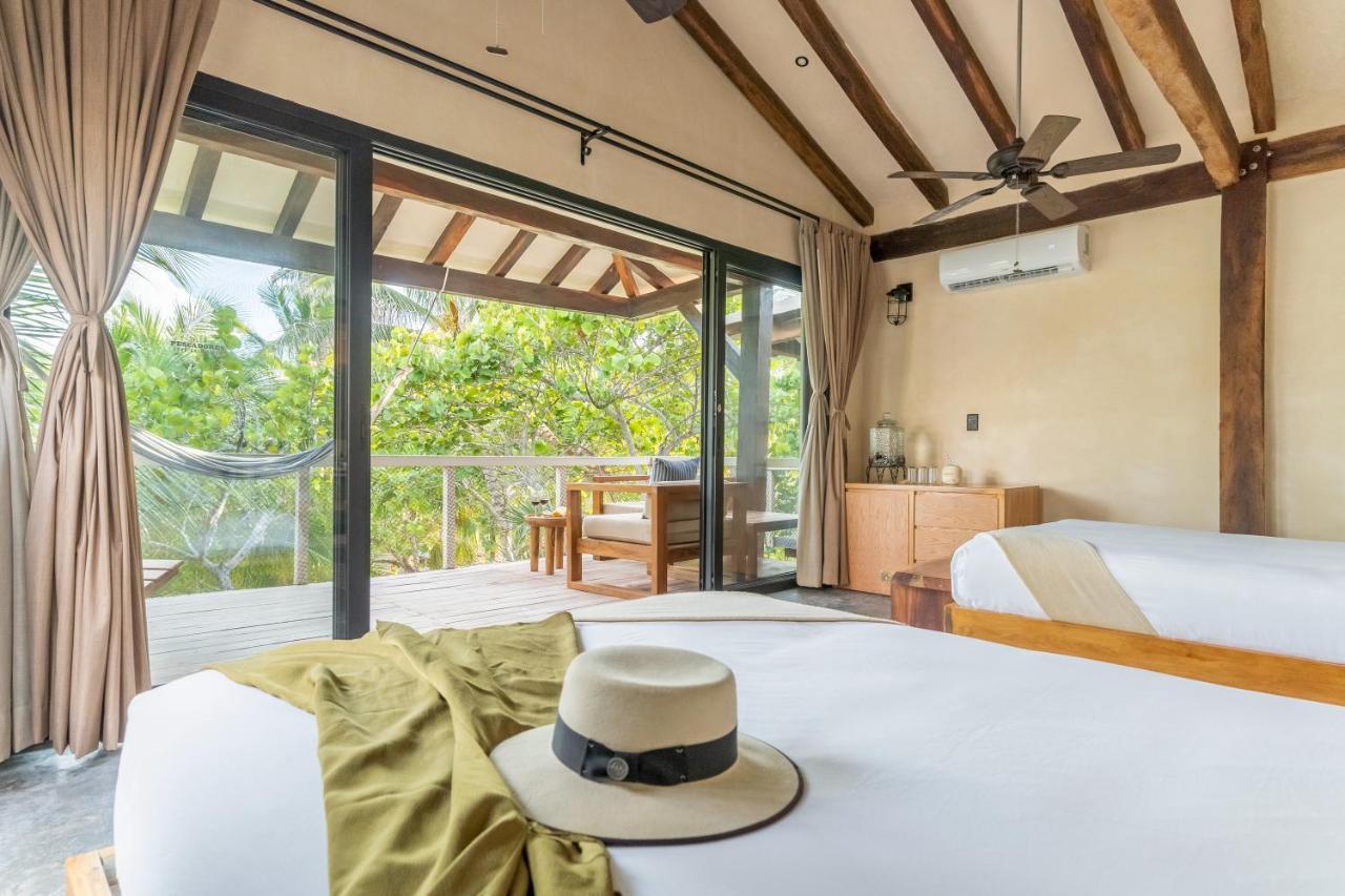 Villa Pescadores Tulum-Beachfront Hotel By Ahau Collection Eksteriør billede