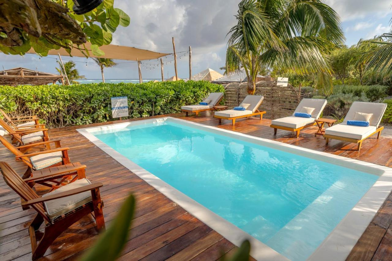 Villa Pescadores Tulum-Beachfront Hotel By Ahau Collection Eksteriør billede