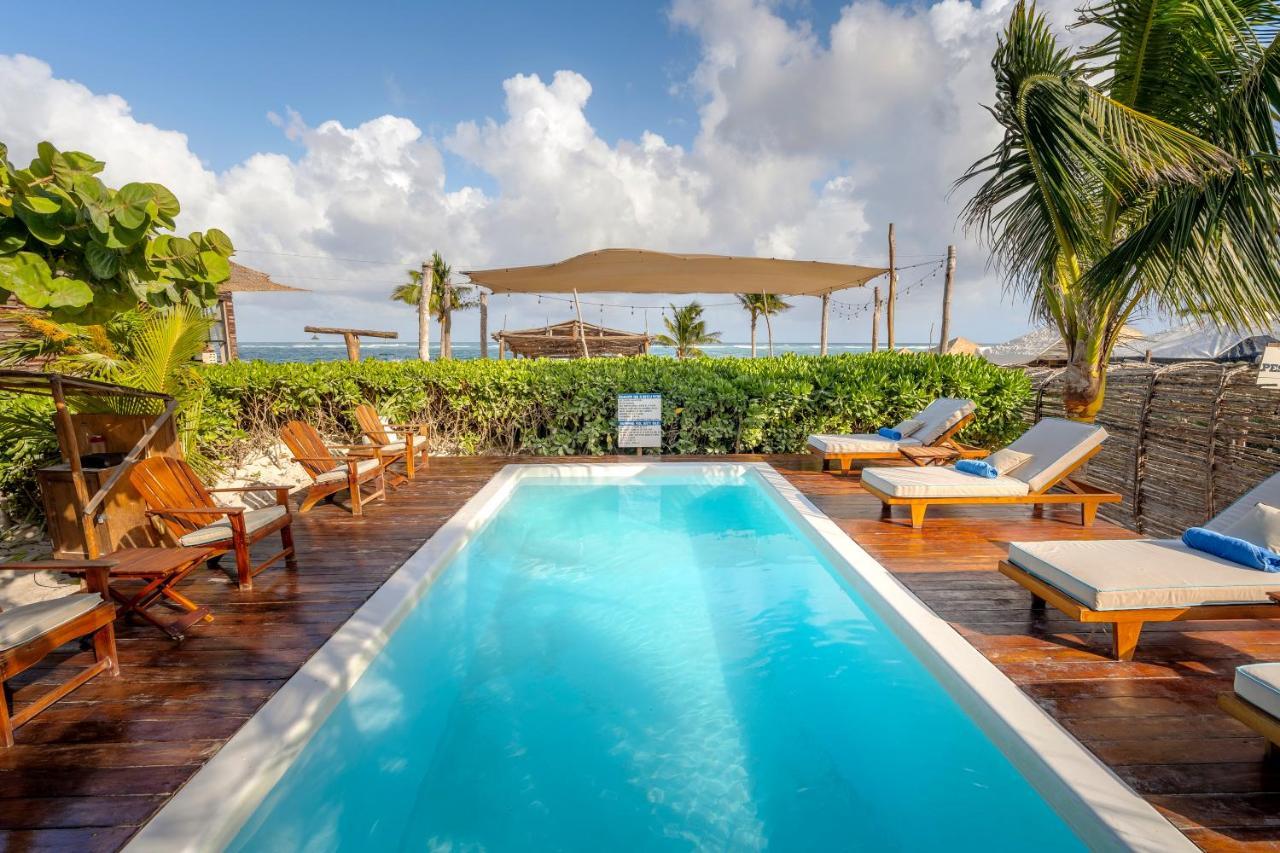 Villa Pescadores Tulum-Beachfront Hotel By Ahau Collection Eksteriør billede