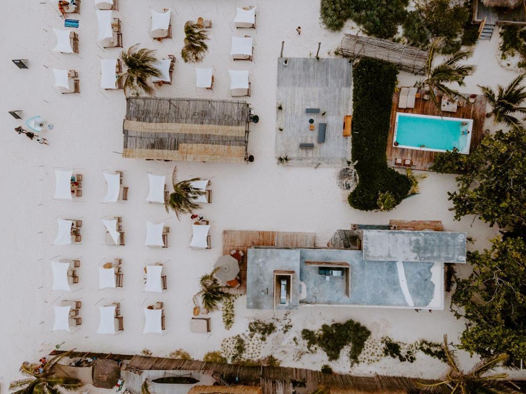 Villa Pescadores Tulum-Beachfront Hotel By Ahau Collection Eksteriør billede