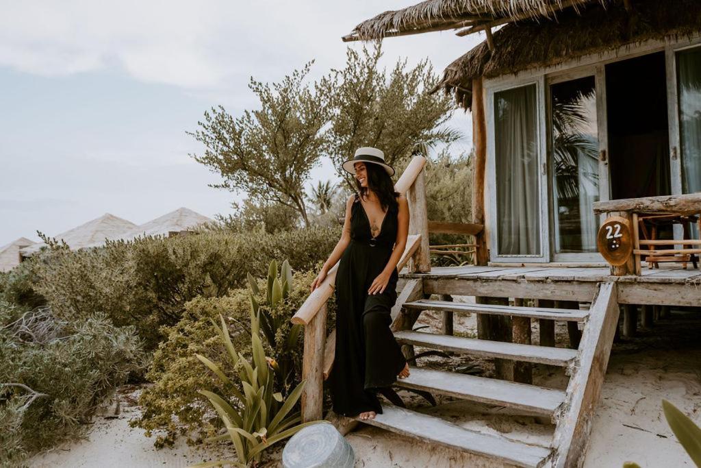 Villa Pescadores Tulum-Beachfront Hotel By Ahau Collection Eksteriør billede