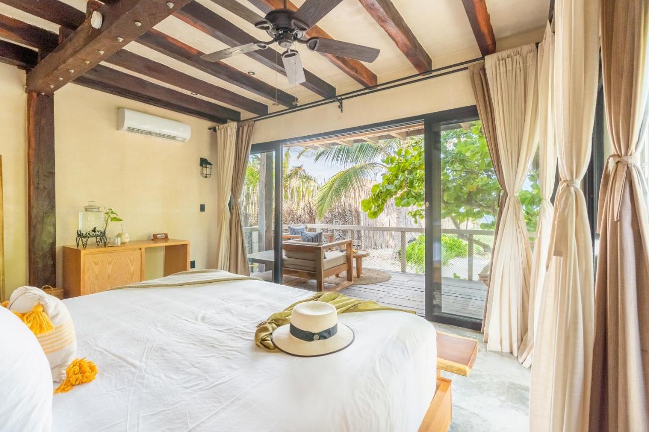 Villa Pescadores Tulum-Beachfront Hotel By Ahau Collection Eksteriør billede