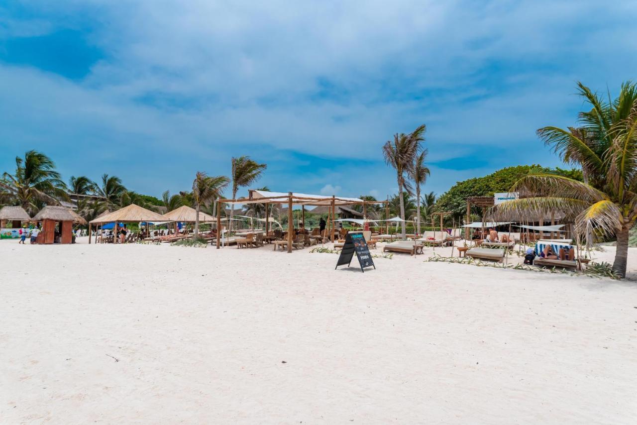 Villa Pescadores Tulum-Beachfront Hotel By Ahau Collection Eksteriør billede